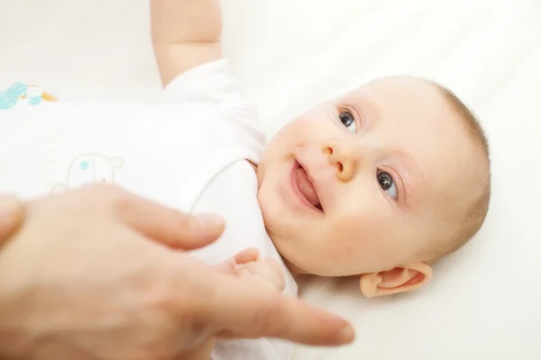 Gelukkige baby — Stockfoto