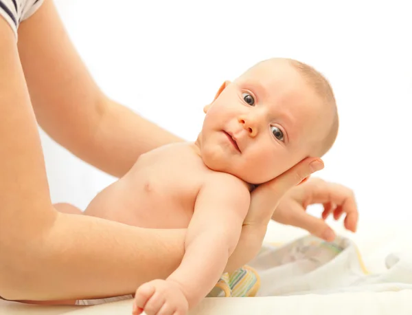 Baby care — Stock Photo, Image