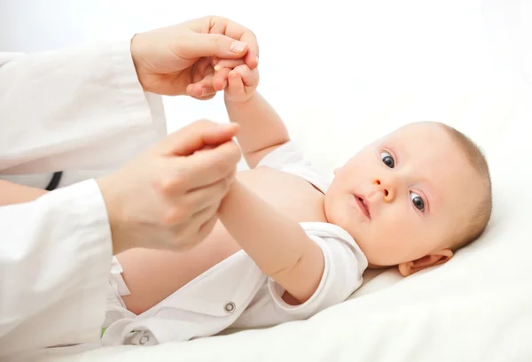 Baby porträtt — Stockfoto