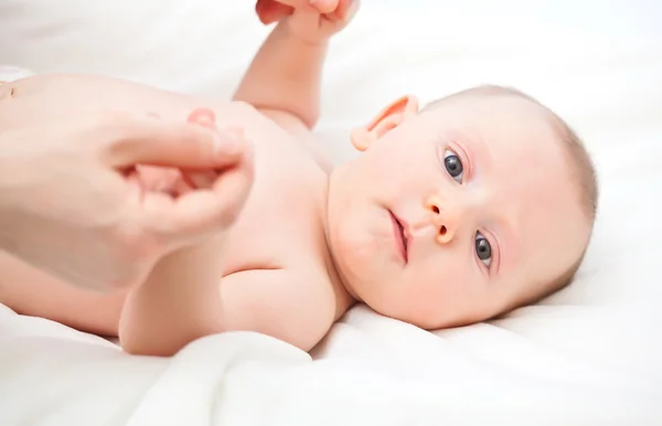 Baby portrait — Stock Photo, Image