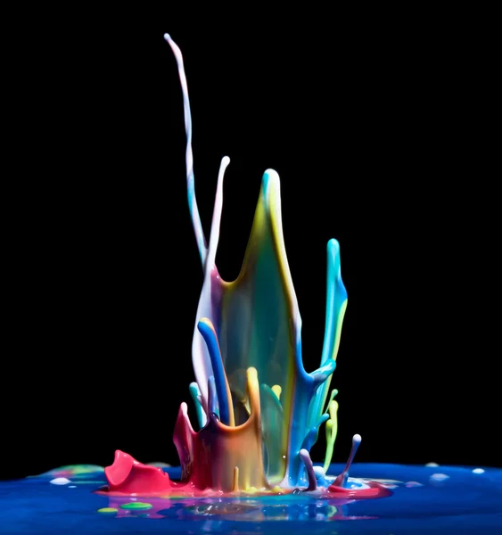 Color explosion — Stock Photo, Image