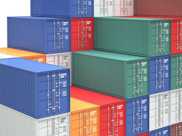 Container background — Stock Photo, Image