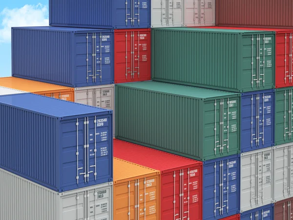 Container background — Zdjęcie stockowe