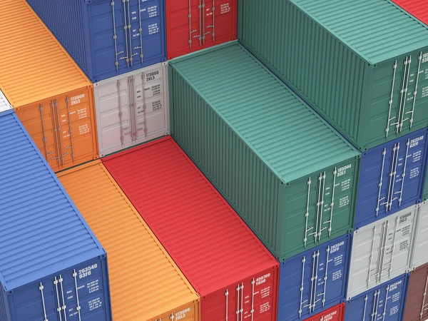 Container background — Stock Photo, Image