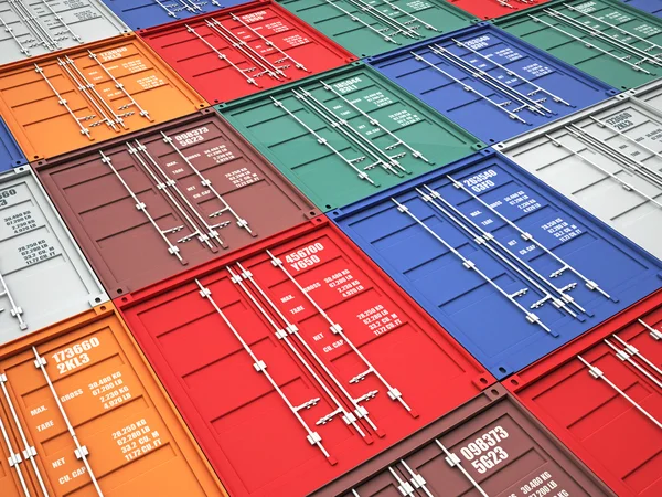 Container background — Stock Photo, Image