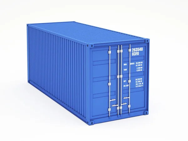 Container achtergrond — Stockfoto