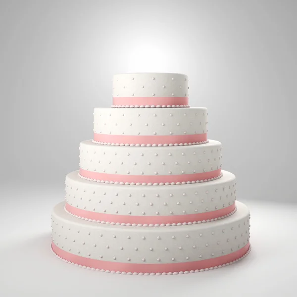 Gâteau de mariage — Photo