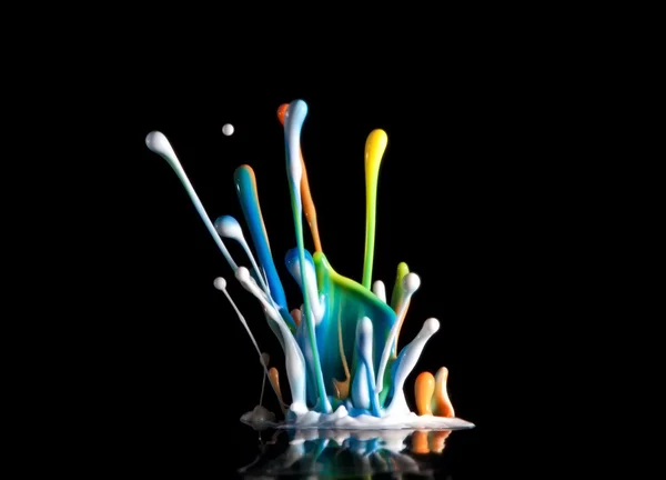 Paint explosion — Stock Photo, Image