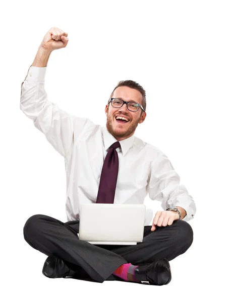 Happy business — Stock Photo, Image