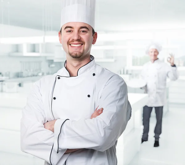 Chef. — Foto de Stock