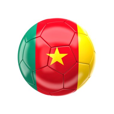 Kamerun futbol topu