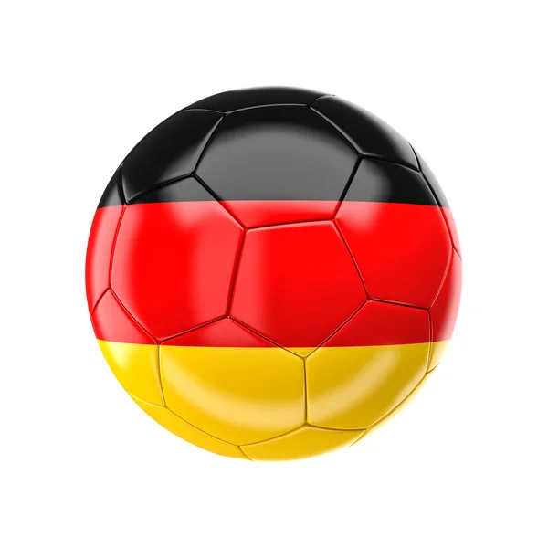 Germany soccer ball — Stock Photo, Image