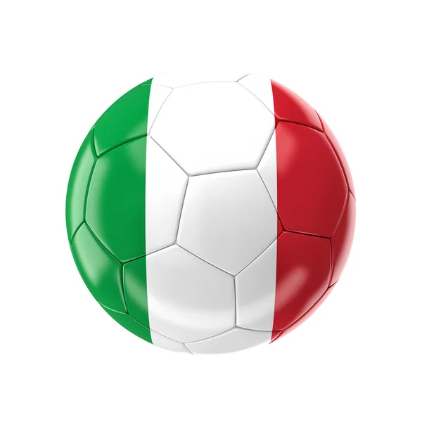 Itálie fotbalový míč — Stock fotografie