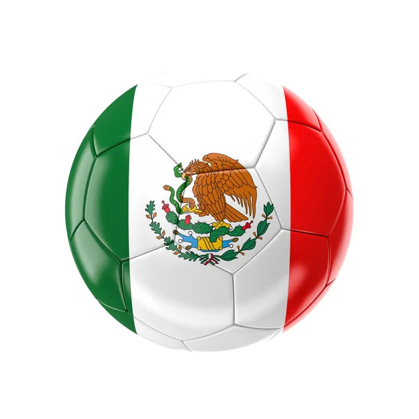 멕시코 축구 공 — 스톡 사진