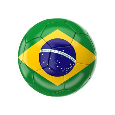 Brezilya futbol topu