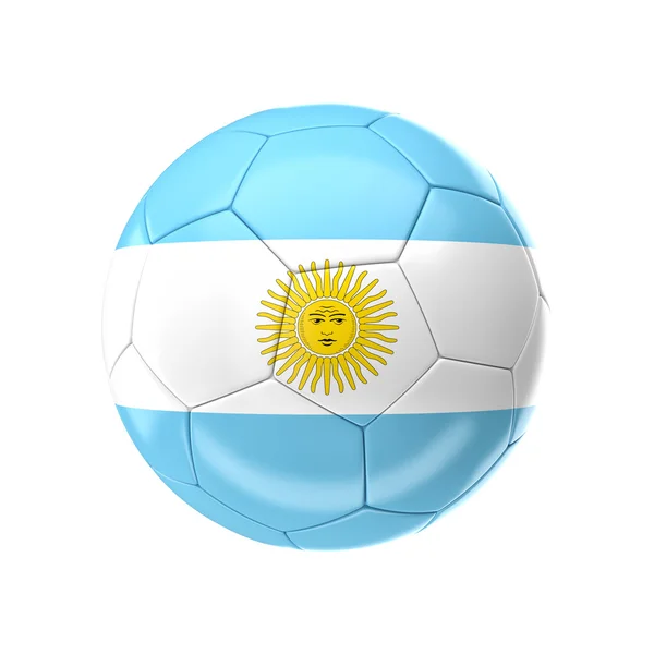 Argentina soccer ball — Stock Photo, Image
