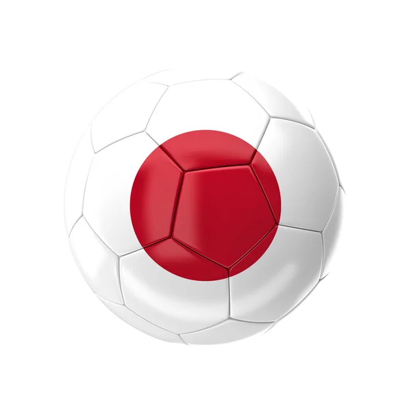 Japanischer Fußballball — Stockfoto