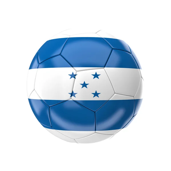 Honduras futbol topu — Stok fotoğraf