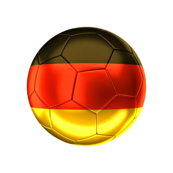 Deutscher Fußball — Stockfoto