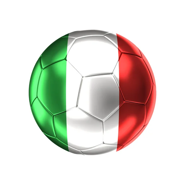Italský fotbal — Stock fotografie