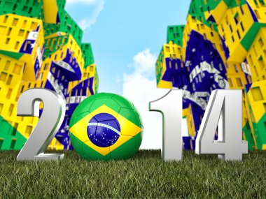 Brezilya futbol favela