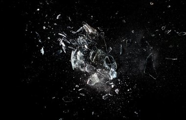 glass  explosion clipart
