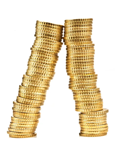 Golden coin — Stock Photo, Image