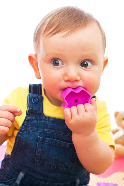 Bebê bonito — Fotografia de Stock