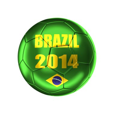 Brezilya futbol topu