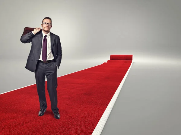 Alfombra roja — Foto de Stock