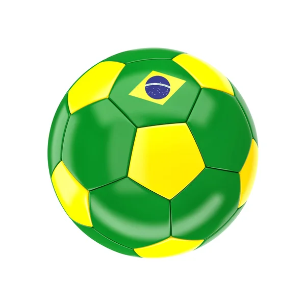 Brésil ballon de football — Photo