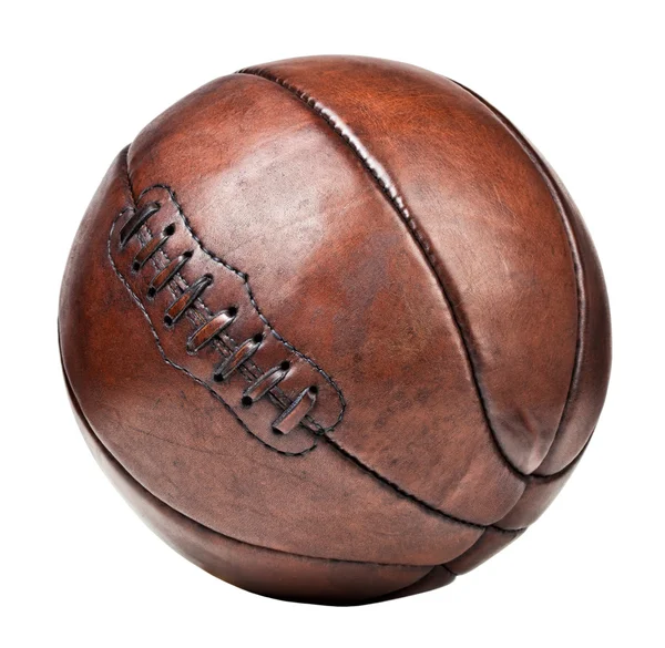 Vintage basket ball — Stock Photo, Image