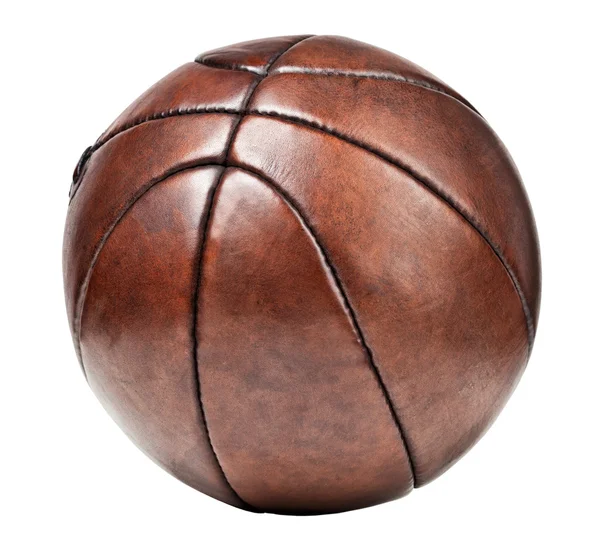 Palla da basket vintage — Foto Stock
