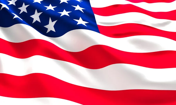 Old Glory — Stockfoto