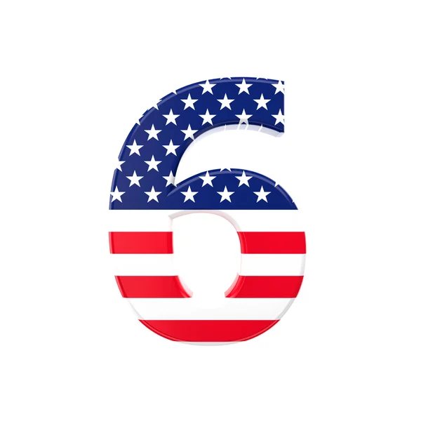 Numero USA — Foto Stock