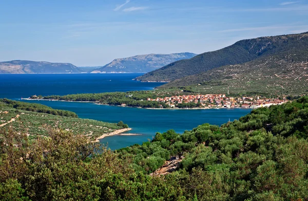 Vista de cres — Fotografia de Stock