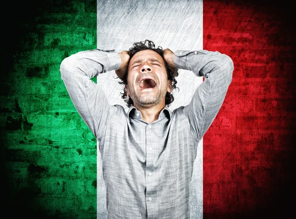 이탈리아 실패 — 스톡 사진