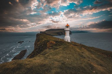 Faroe adalarındaki fenerimde