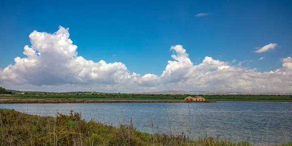 Vendicari Nature Reserve Sicily — Stock Photo, Image