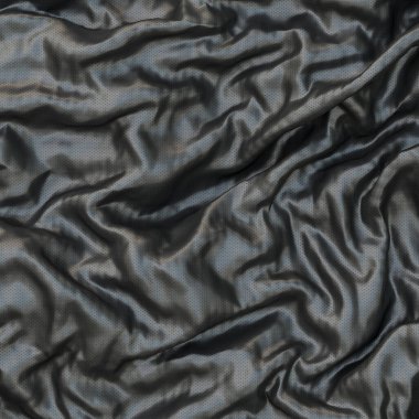 kıvrımlı ve dalgalı deri arka plan. 3d hazırlayıcı