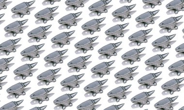 Düz örs biçiminde soyut arkaplan. 3d hazırlayıcı