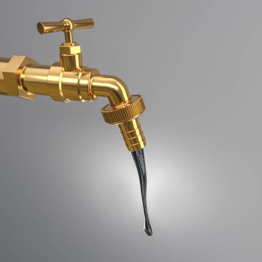 Altın musluğu hangi petrolün çıktığı. 3d hazırlayıcı