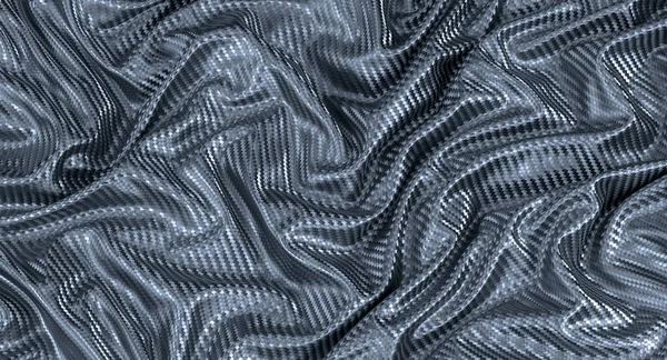 可拉式碳纤维背景 3D渲染 — 图库照片