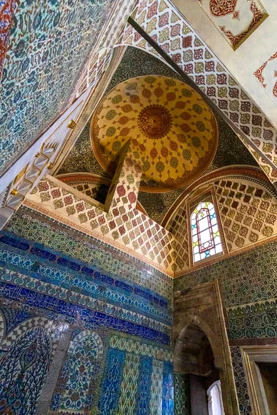 Interior Harem Topkapi Palace Istanbul Turkey — Foto de Stock