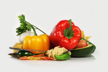 sebze ve Yapıştır