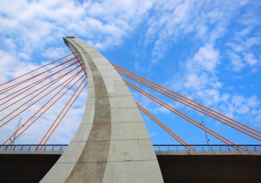 kablonun tek kule köprü kaldı