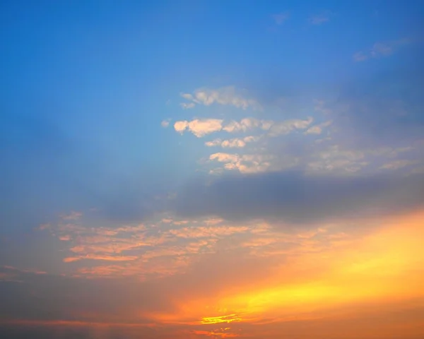 Beautiful Evening Sky — Stock Photo, Image