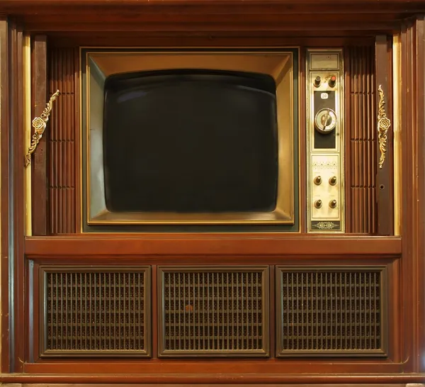 retro tarzı televizyon seti