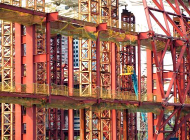 büyük inşaat projesi