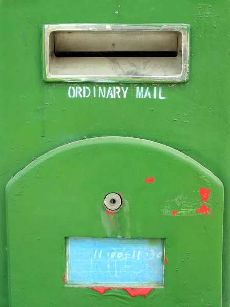 Vecchia casella di posta — Foto Stock